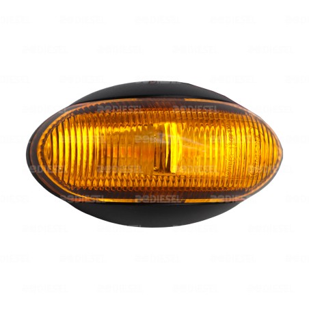 PLAFÓN 12V/24V ÁMBAR P/EXTERIOR