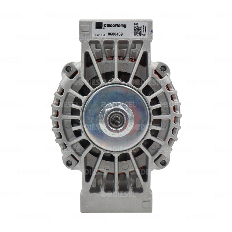 ALTERNADOR 28SI 24V 110A PAD 8600469