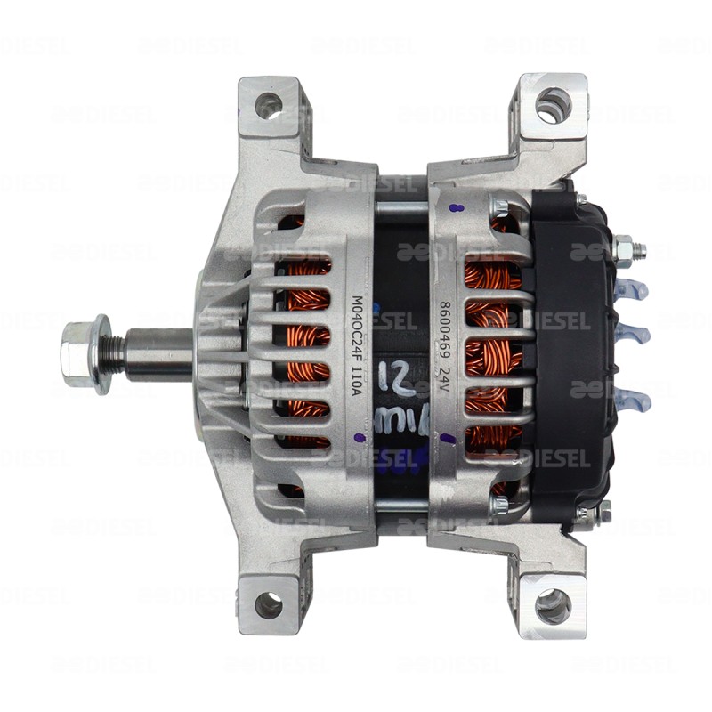 ALTERNADOR 28SI 24V 110A PAD 8600469