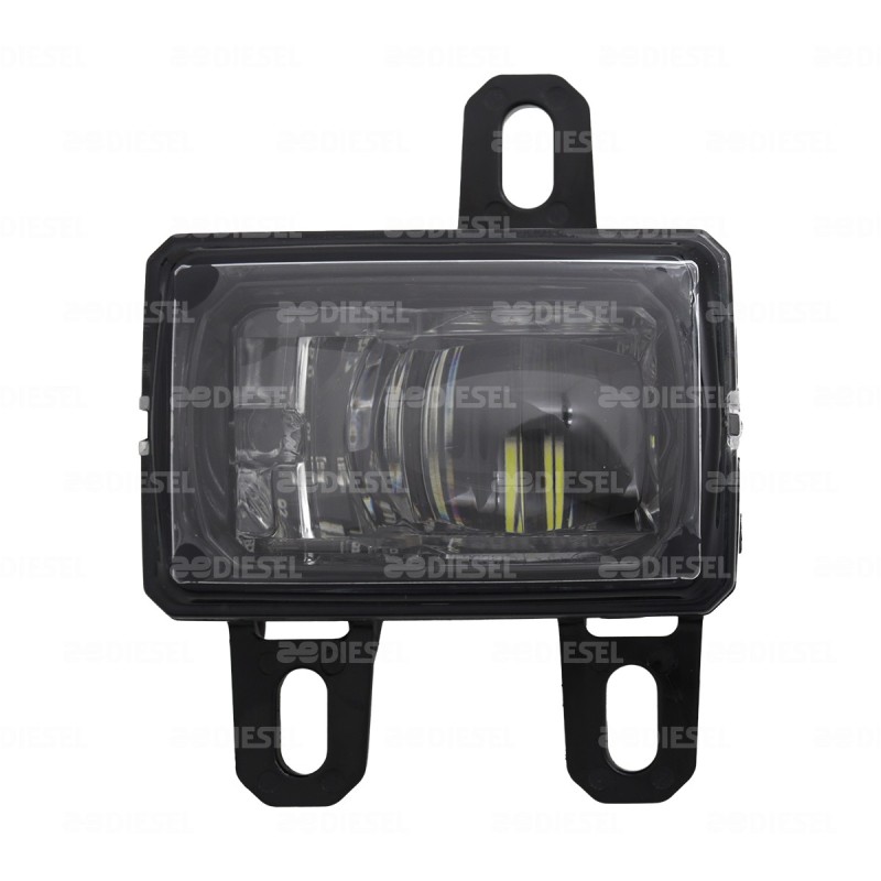 FARO NIEBLA 12/24V LED DERECHO RECTANGULAR