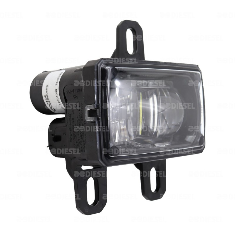 FARO NIEBLA 12/24V LED DERECHO RECTANGULAR