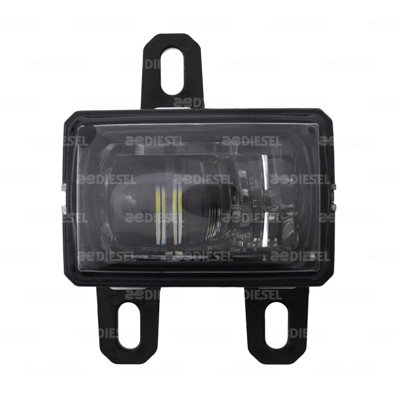 FARO NIEBLA 12/24V LED IZQUIERDO RECTANGULAR