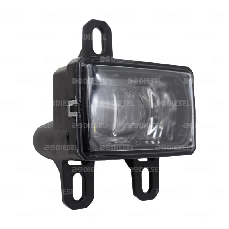 FARO NIEBLA 12/24V LED IZQUIERDO RECTANGULAR