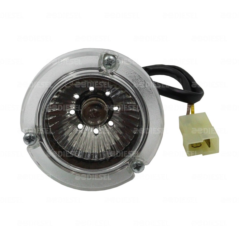 PLAFÓN CRISTAL CABINA T BUSSCAR