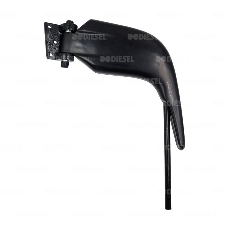 BRAZO ARTICULADO DERECHO BUSSCAR  445MM 33903