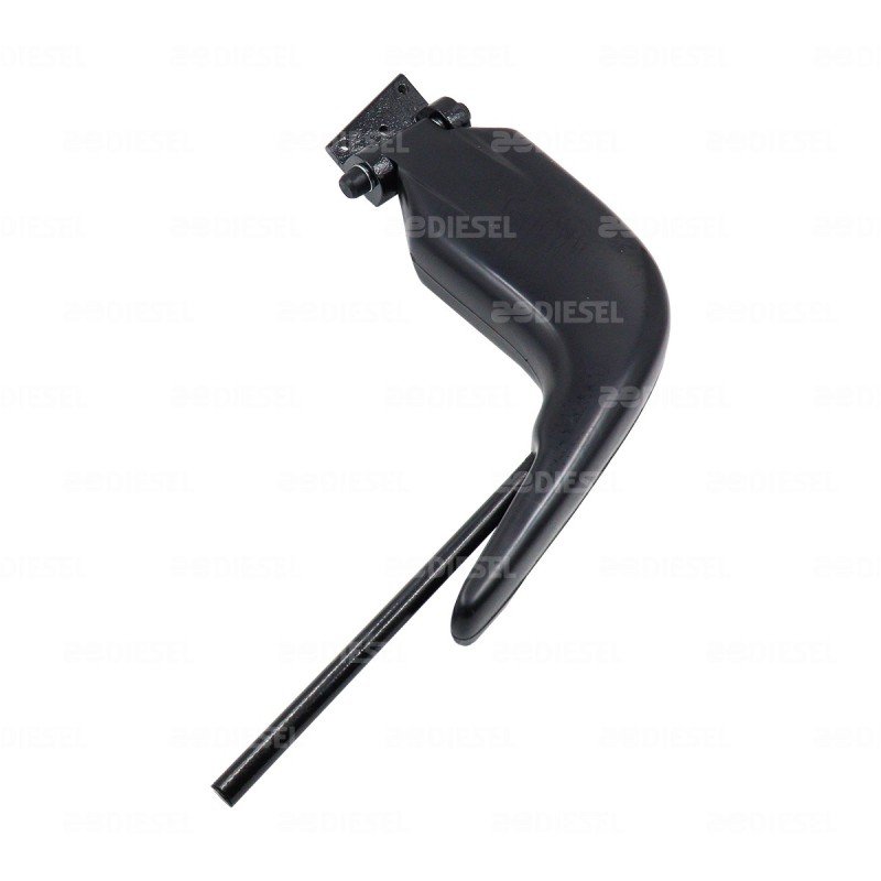 BRAZO ARTICULADO DERECHO BUSSCAR  445MM 33903