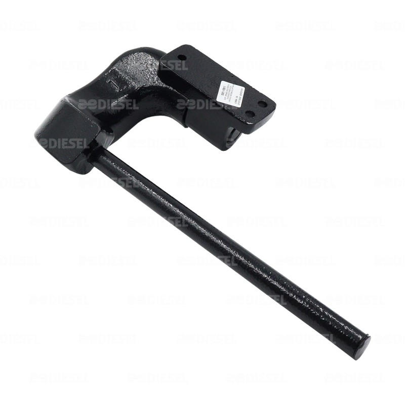 BRAZO ARTICULADO IZQUIERDO BUSSCAR  230MM