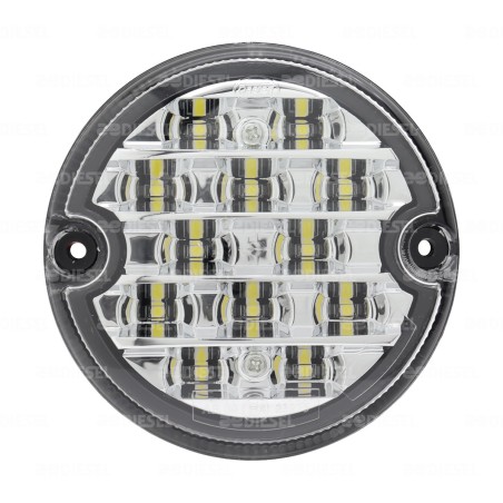 PLAFÓN 12/24V LED CRISTAL REVERSA 95MM
