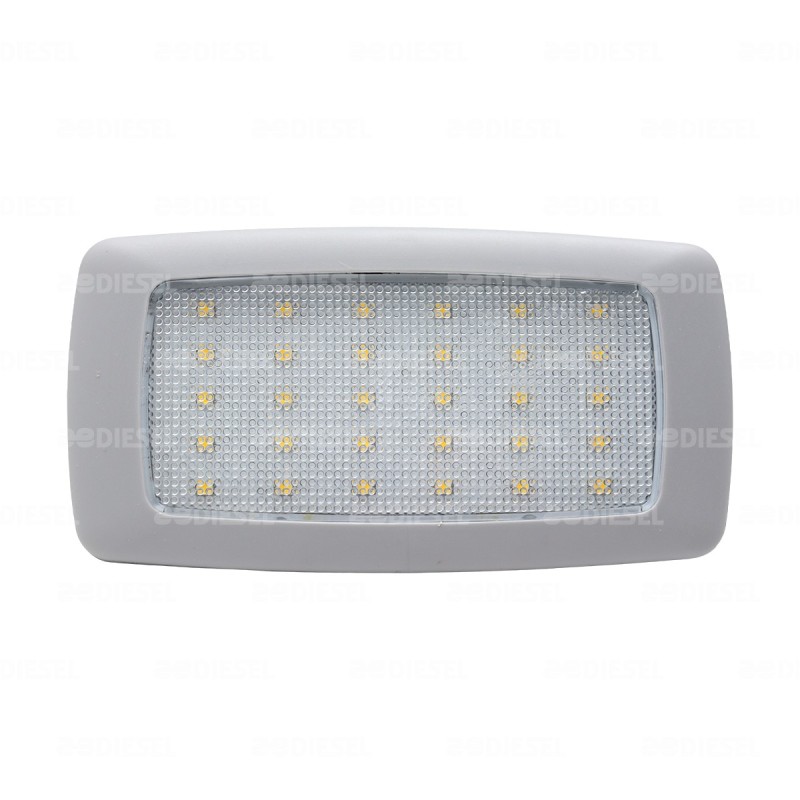 LAMPARA 24V 30 LED INTERIOR