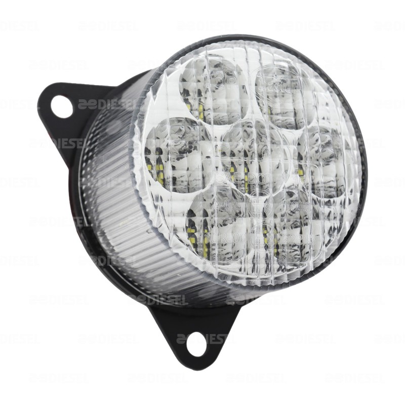 PLAFÓN 12V/24V 7LED 55MM LUZ DIA