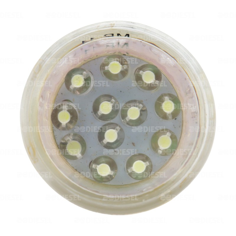 FOCO MR11 12V BLANCO 12 LED