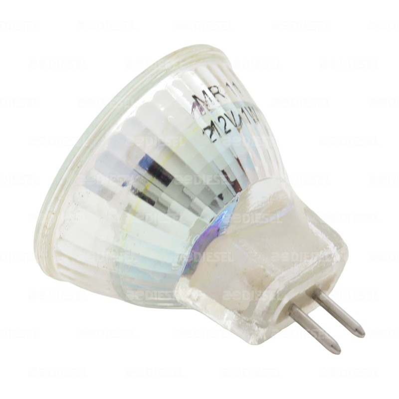 FOCO MR11 12V BLANCO 12 LED