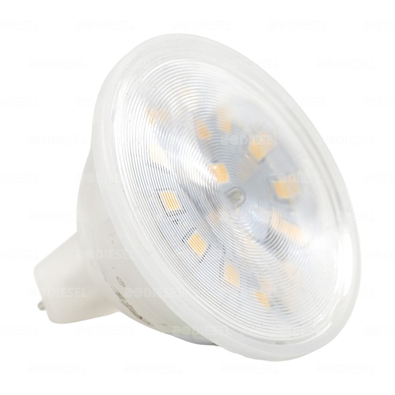 FOCO MR16 12V 21 LED BLANCO CHINA