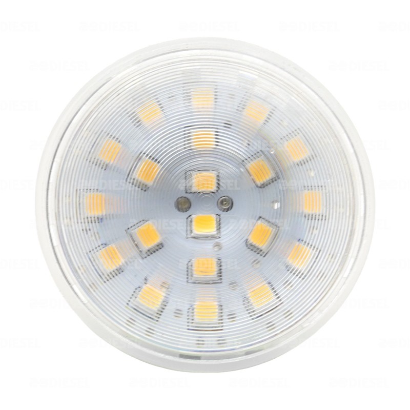 FOCO MR16 12V 21 LED BLANCO CHINA