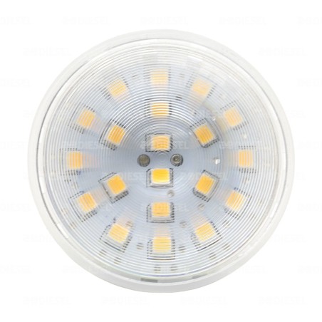 FOCO MR16 12V 21 LED BLANCO CHINA