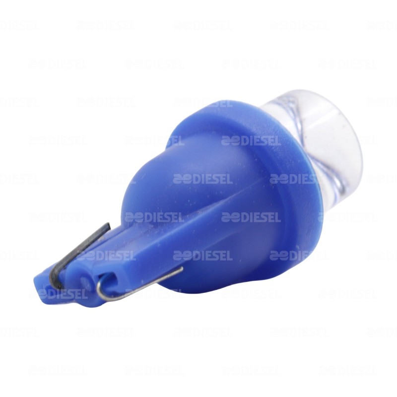 FOCO PELLIZCO 158 12V 1 LED AZUL 1 PZA