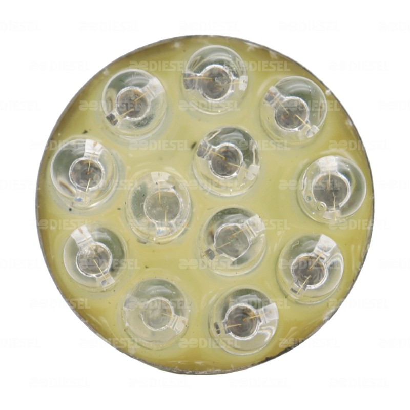 FOCO 1141 12V 12 LED VERDE 1 PZA