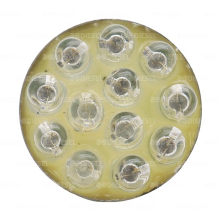 FOCO 1141 12V 12 LED VERDE 1 PZA