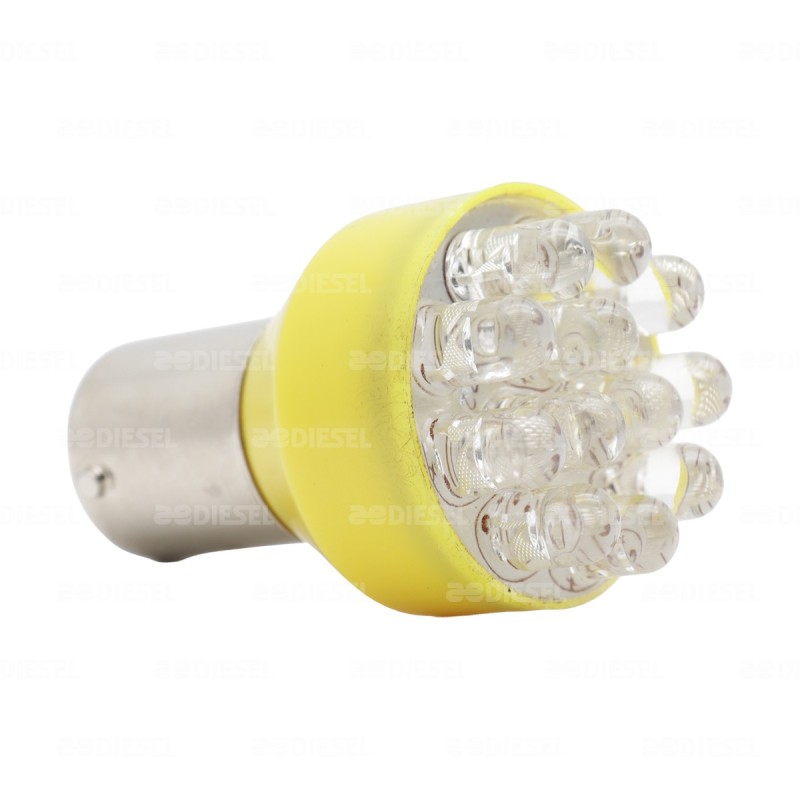 FOCO 1141 12V 12 LED ÁMBAR 1 PZA