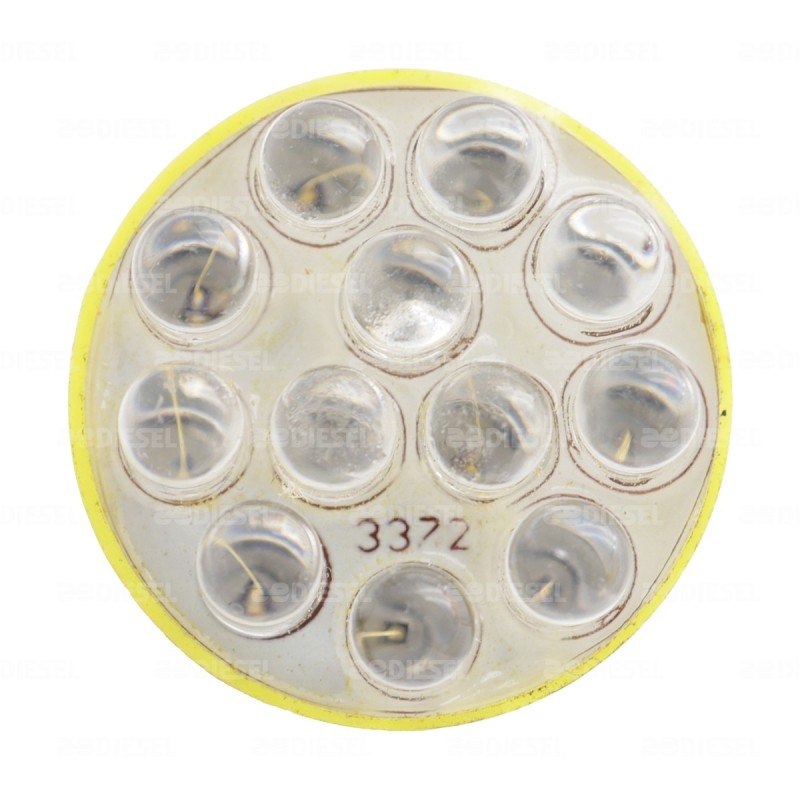 FOCO 1141 12V 12 LED ÁMBAR 1 PZA