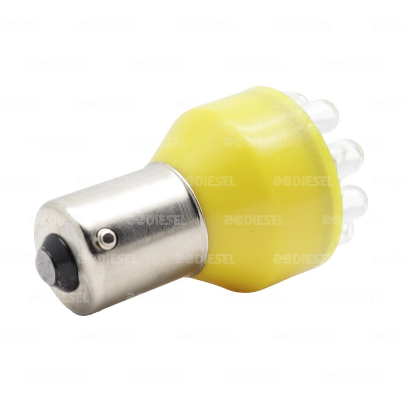 FOCO 1141 12V 12 LED ÁMBAR 1 PZA