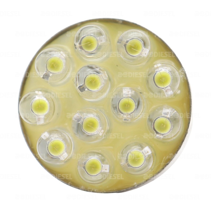 FOCO 1034 24V 12 LED BLANCO 1 PZA