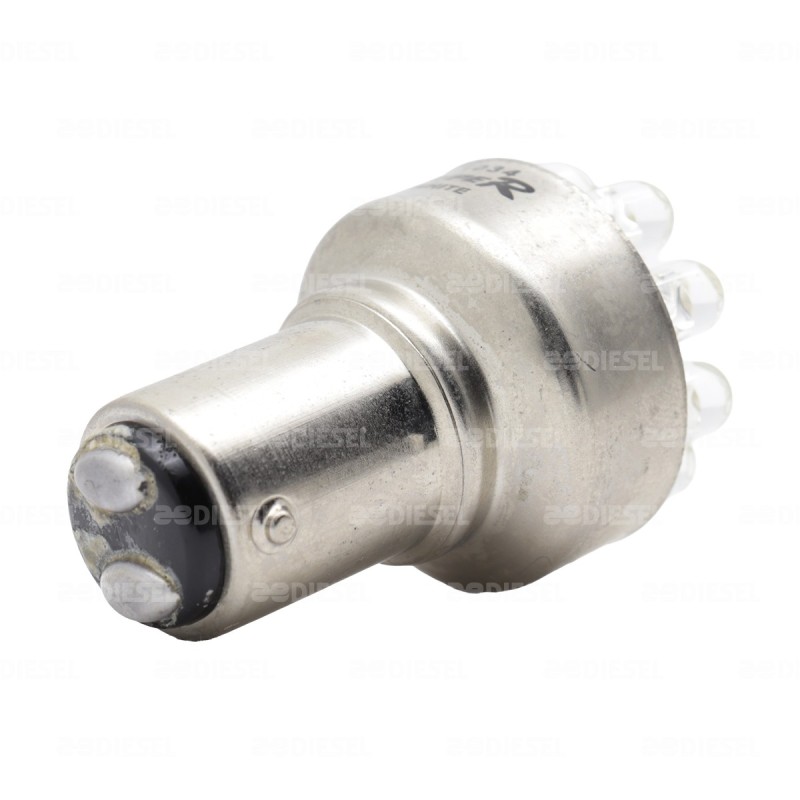 FOCO 1034 24V 12 LED BLANCO 1 PZA