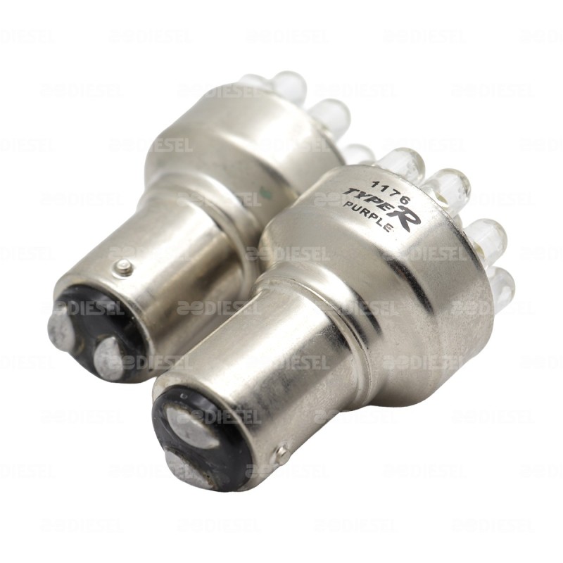 FOCO 1141 24V 12 LED ÁMBAR 1 PZA