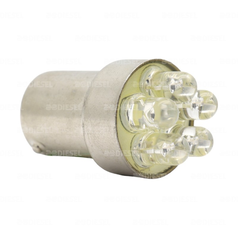 FOCO 67 12V 5 LED VERDE 1 PZA