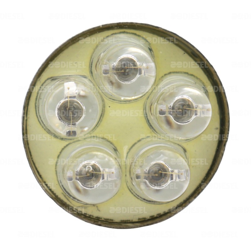 FOCO 67 12V 5 LED VERDE 1 PZA