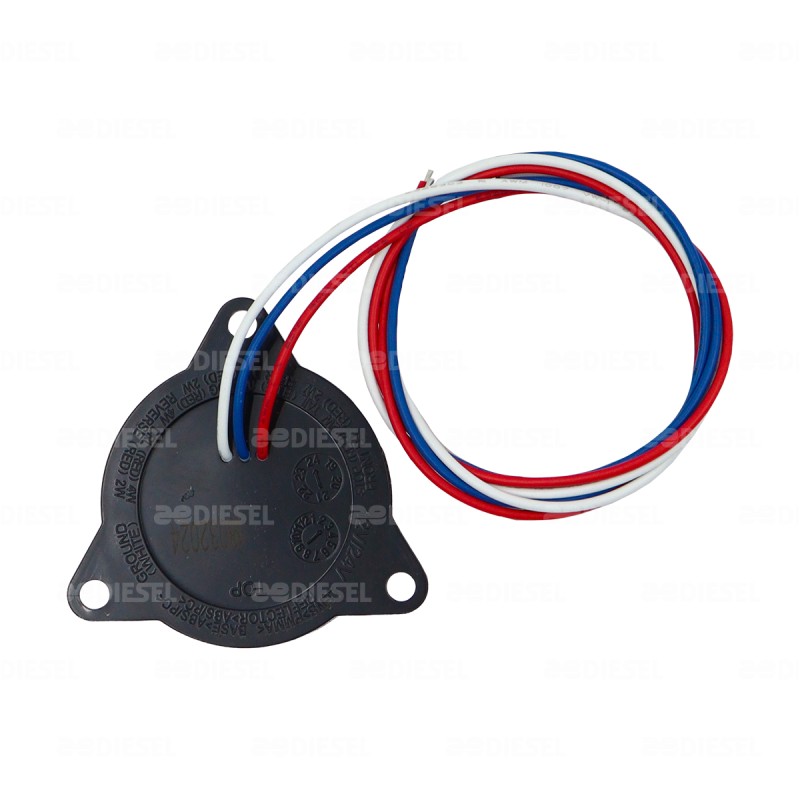 PLAFÓN 12V/24V 7LED ROJO 55MM 2 FUNCIONES