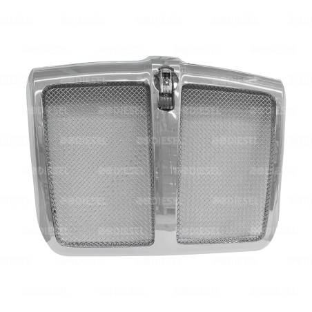 PARRILLA CROMADA KENWORTH T680 CON GUARDA