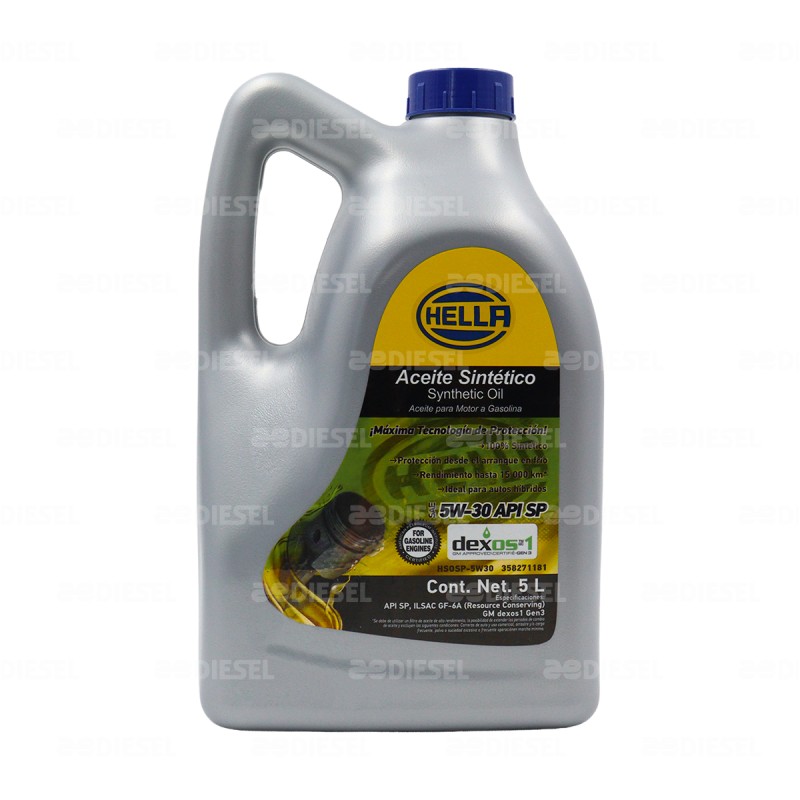 ACEITE HELLA SYNTETICO OIL 5LT