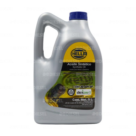 ACEITE HELLA SYNTETICO OIL 5LT