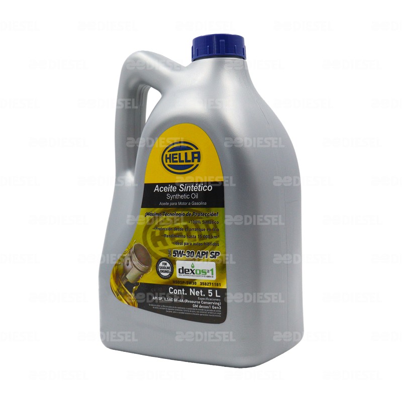 ACEITE HELLA SYNTETICO OIL 5LT