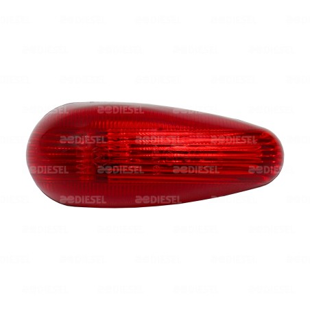 PLAFON 24V LED ROJO LAT YUTONG