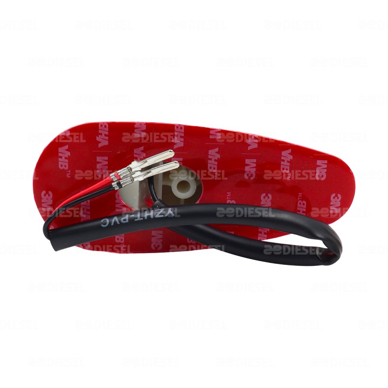 PLAFON 24V LED ROJO LAT YUTONG