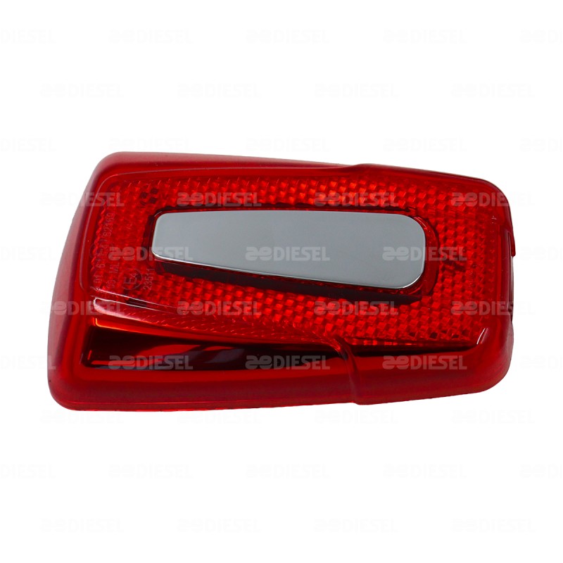 PLAFON 24V LED ROJO LATERAL YUTONG/AYATS