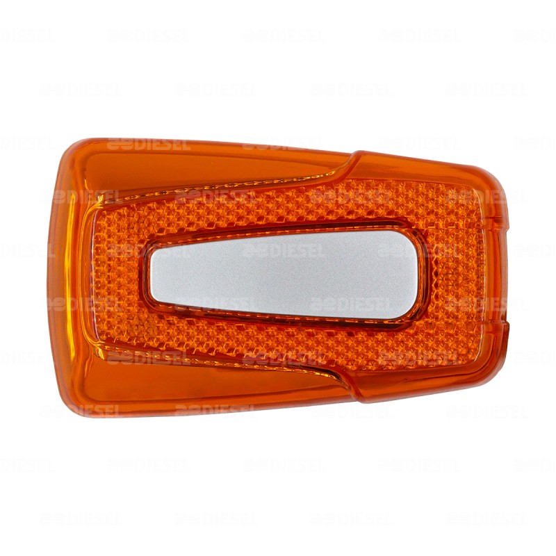 PLAFON 24V LED AMBAR DIR LAT YUTONG