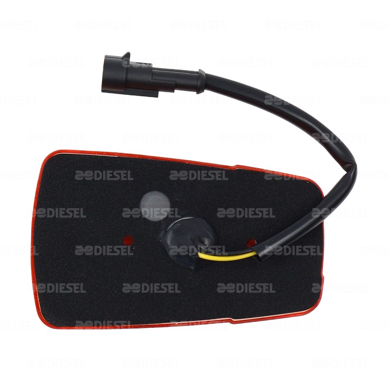 PLAFON 24V LED AMBAR DIR LAT YUTONG