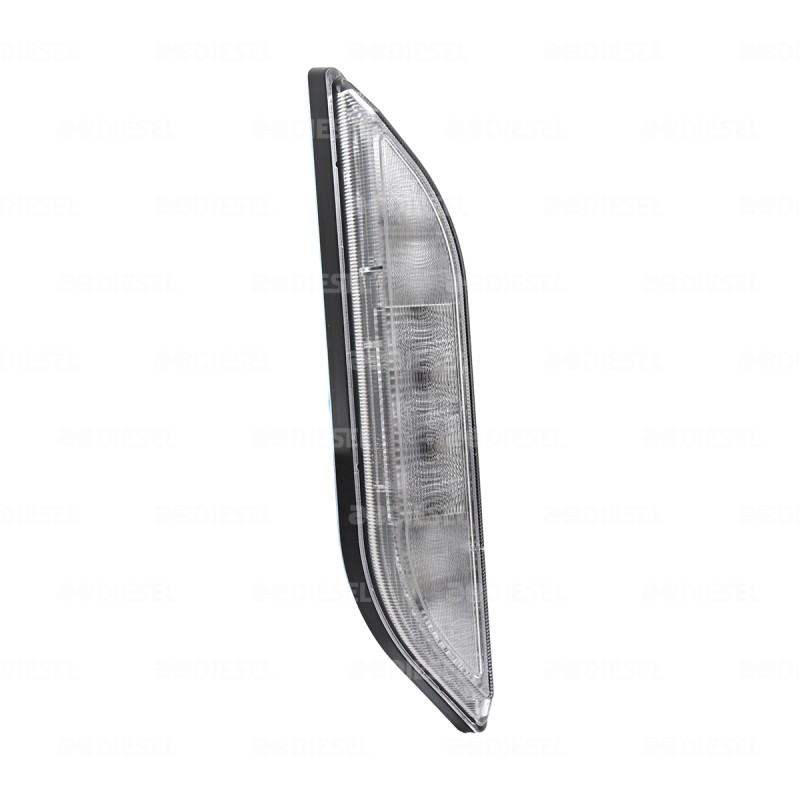 PLAFÓN 24V LED MICA CRISTAL TRASERO IZQUIERDO