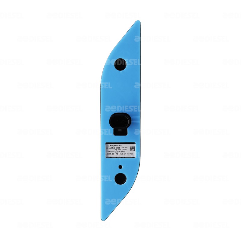 PLAFÓN 24V LED MICA CRISTAL TRASERO IZQUIERDO