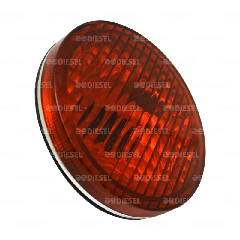 PLAFÓN 5 1/4" ÁMBAR 5060 MP115