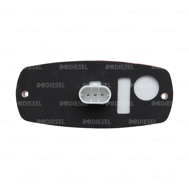 PLAFÓN 12/24V 5 LEDS ÁMBAR G7 LAT
