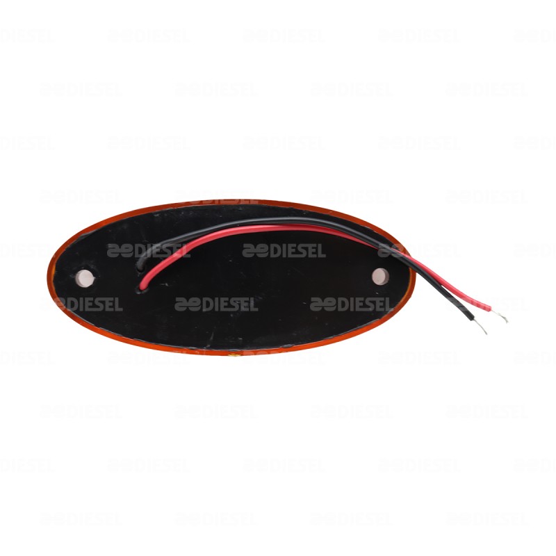 PLAFÓN 24V 6 LEDS ÁMBAR IRIZAR