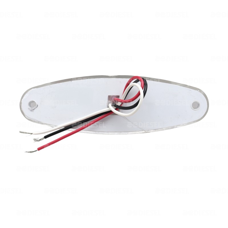 PLAFÓN 12V 16LED CRISTAL SALMÓN