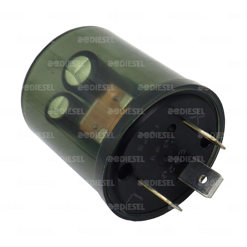 FLASHER 24V 3 PASOS TRIDON EG23