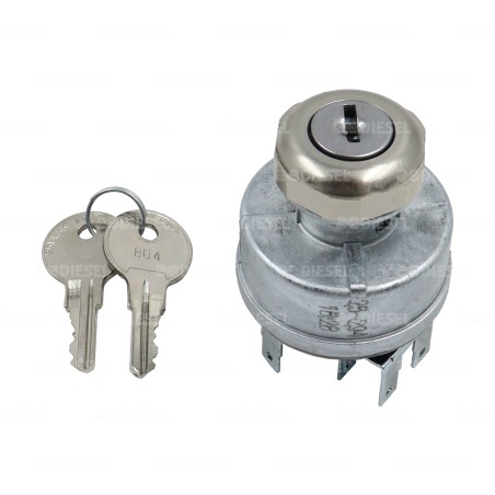 SWITCH LLAVE TERM ENCHUFES