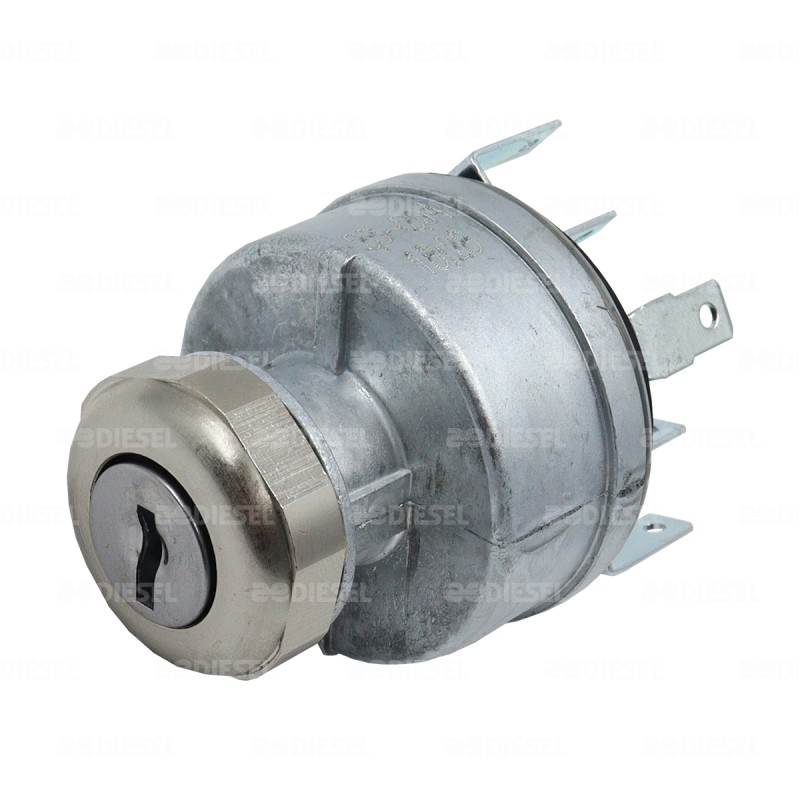 SWITCH LLAVE TERM ENCHUFES