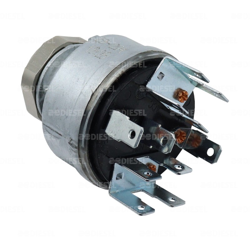 SWITCH LLAVE TERM ENCHUFES